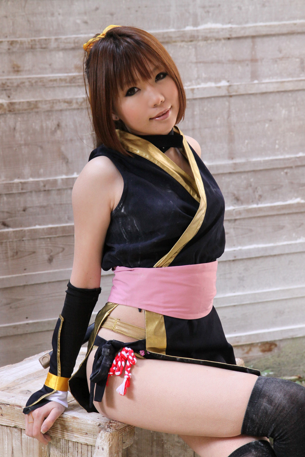 [Cosplay] 2013.04.13 Dead or Alive - Awesome Kasumi Cosplay Set1